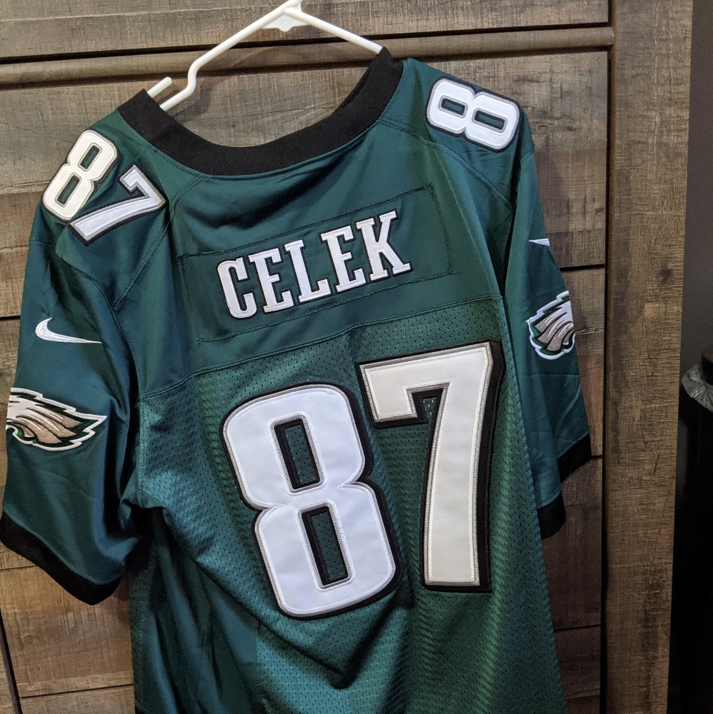 Philadelphia eagles Brent celek jersey